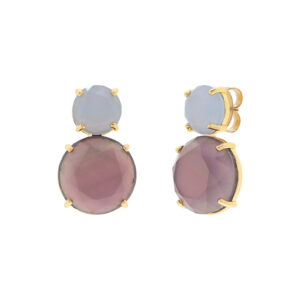 EARRING WITH CRYSTAL