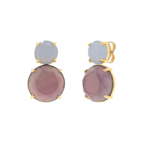 EARRING WITH CRYSTAL