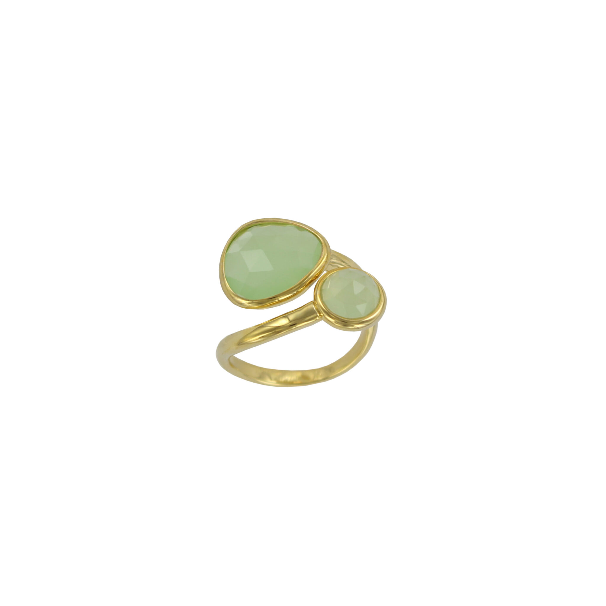Anillo talla universal cruzado