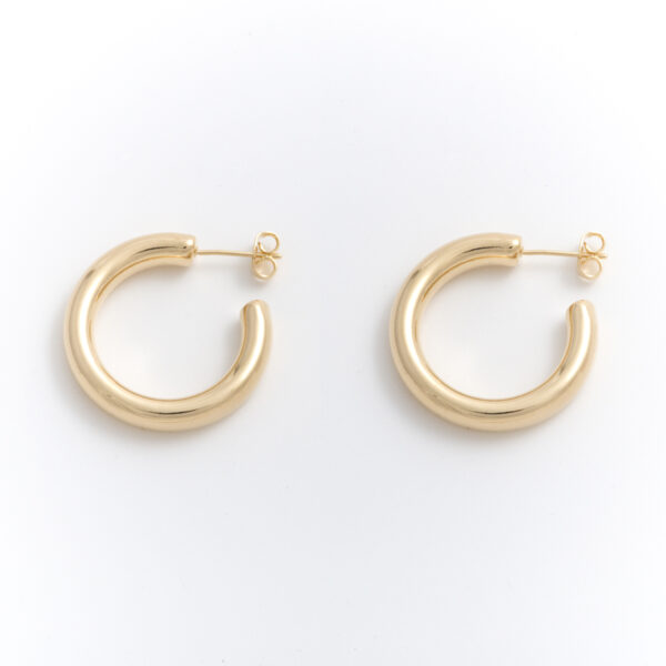 ARO CHAPADO ORO BRILLO 28MM