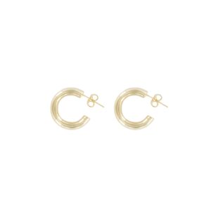ARO CHAPADO ORO BRILLO 19MM