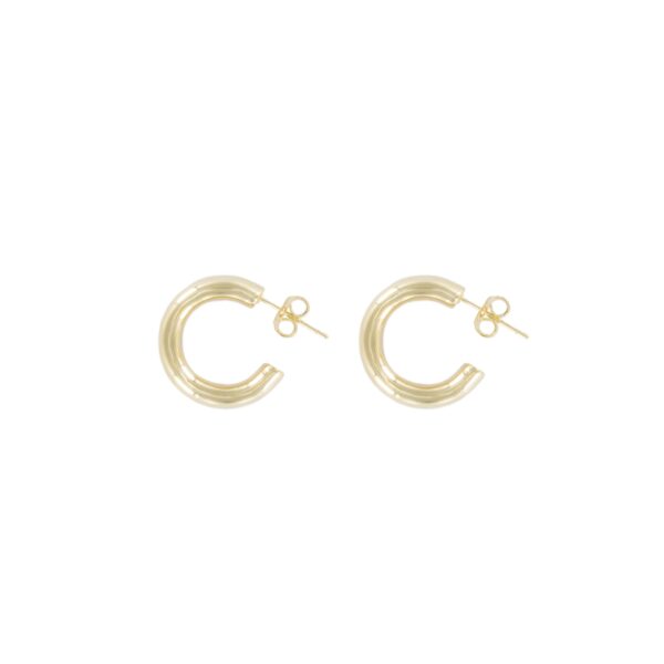 ARO CHAPADO ORO BRILLO 19MM
