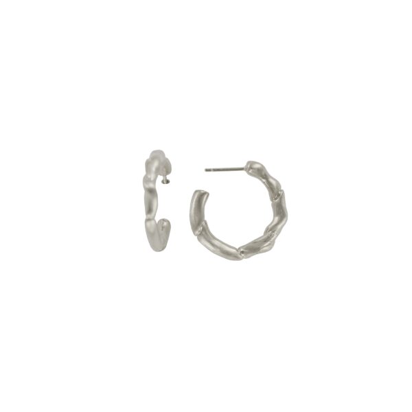 ARO GRABADO CHAPADO RODIO 25MM