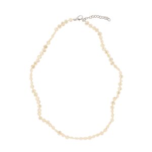 IRREGULAR NECKLACE WITH ORCHID PEARLS