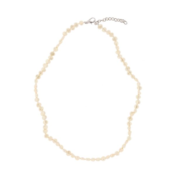 COLLAR IRREGULAR DE PERLAS ORQUIDEA