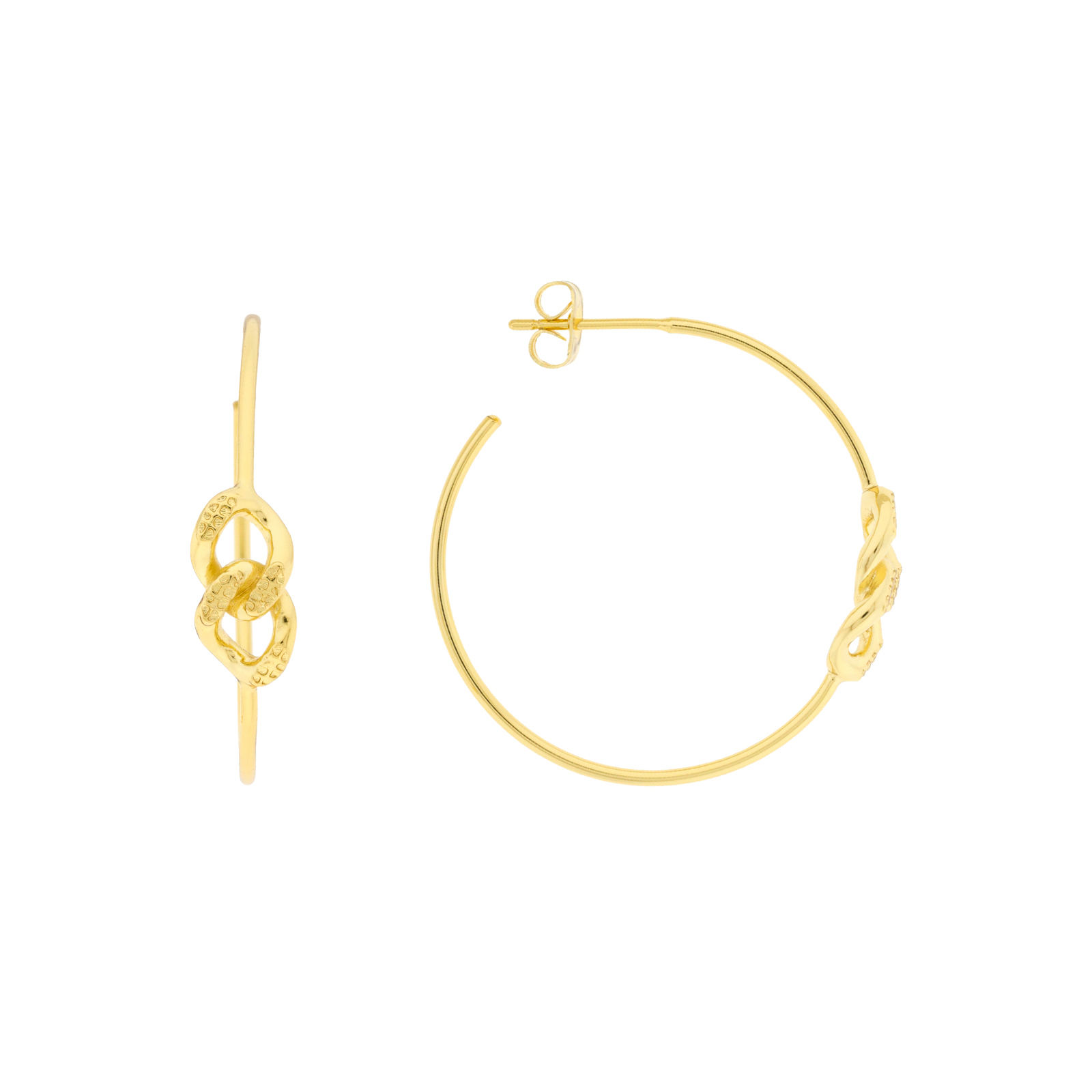 ARO CHAPADO ORO COLECCION BARBADA
