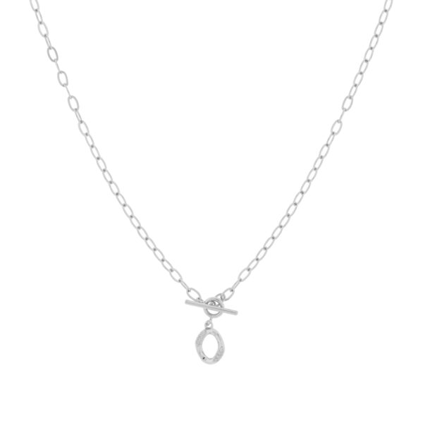 RHODIUM NECKLACE BARBADA COLLECTION