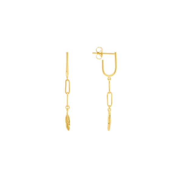 ONGOING COLLECTION DORADO Hojita gold plated