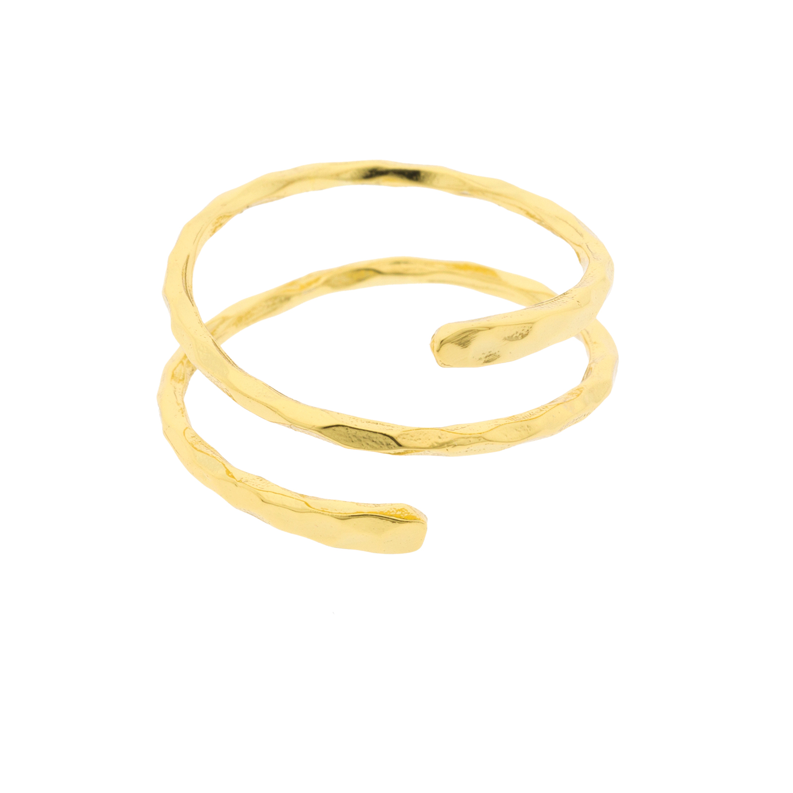 Anillo universal chapado oro