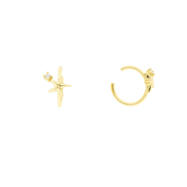 Pendiente ear cuff