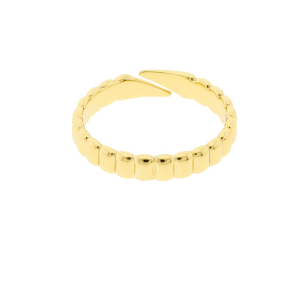 Anillo chapado talla universal