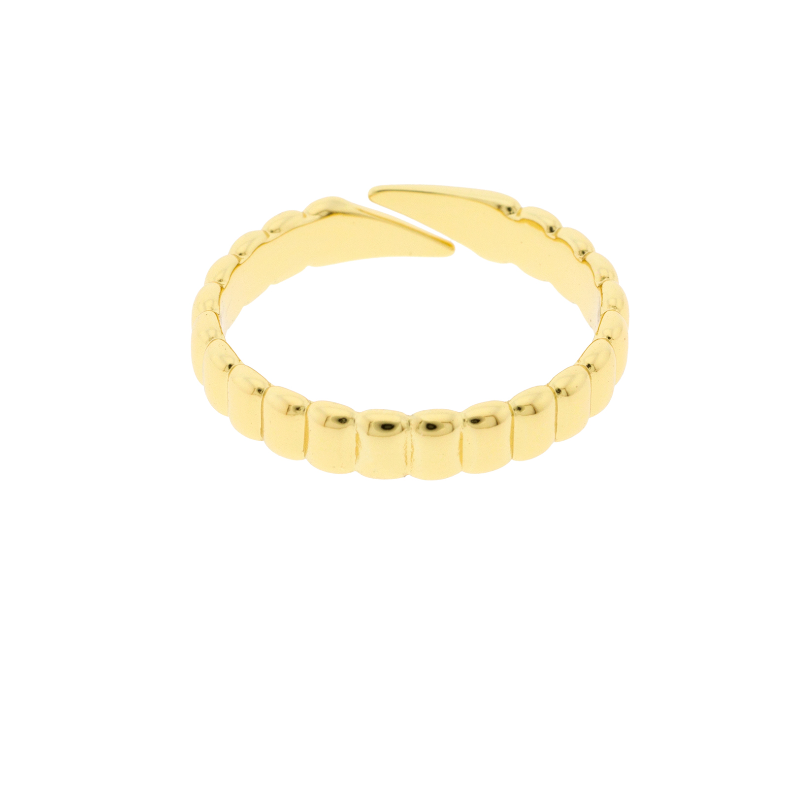 Anillo chapado talla universal