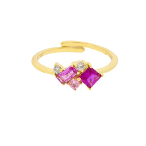 Pink-Fuchsia Ring Universal Size