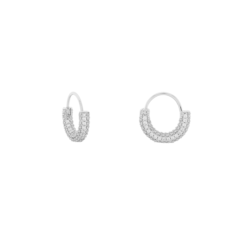 ARO BARCA DE 8.5MM CON CIRCONITAS.