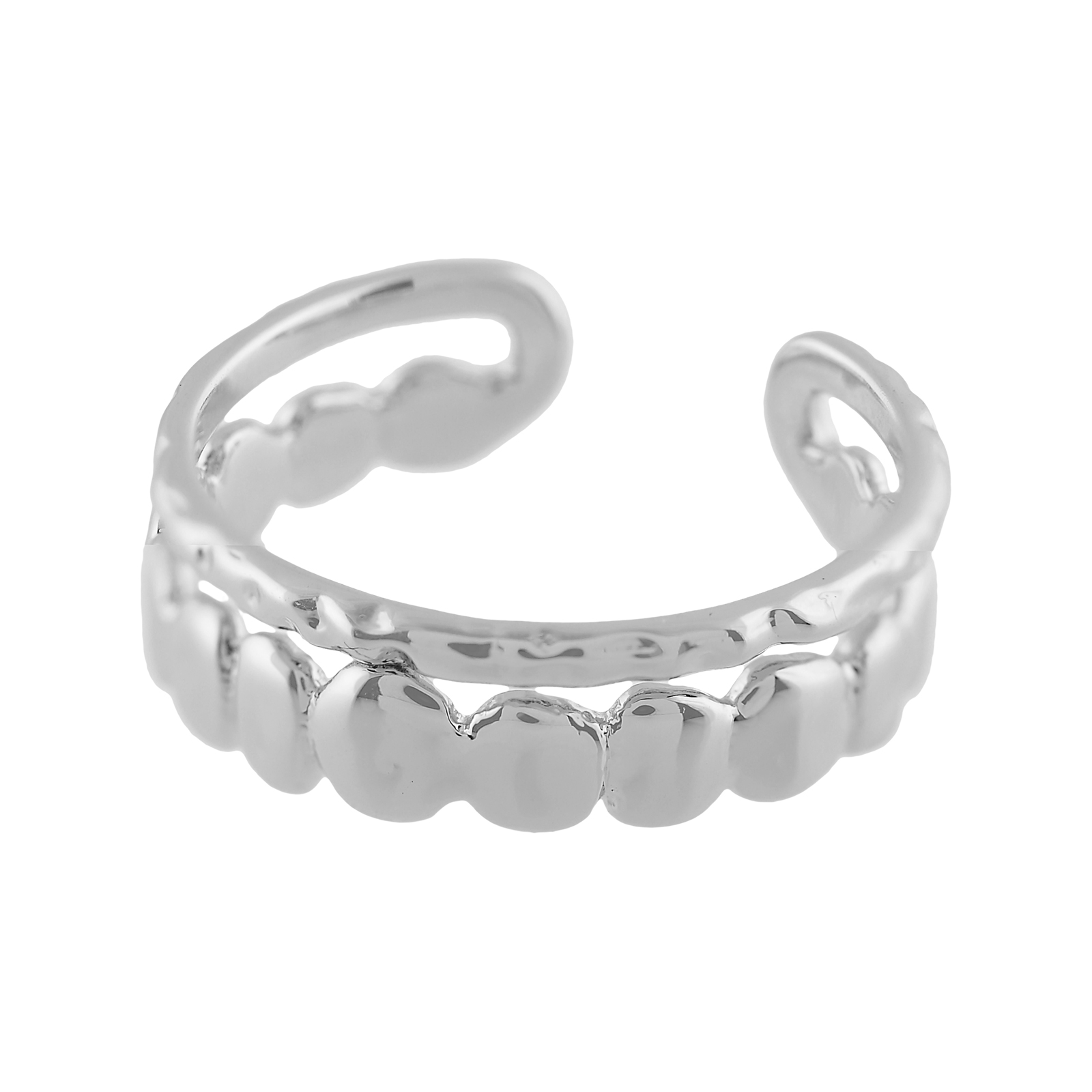 ANILLO TALLA UNIVERSAL RODIADO