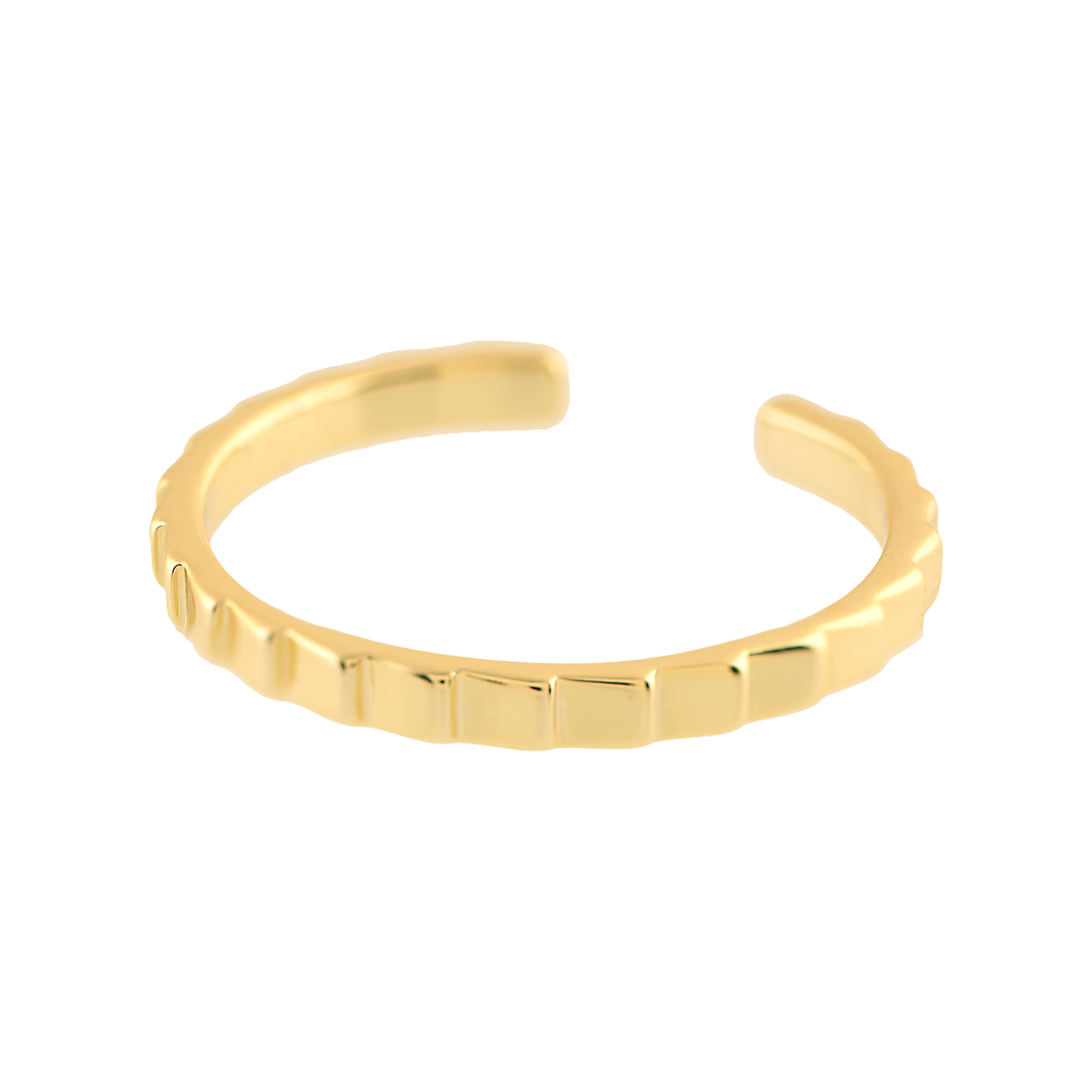 ANILLO TALLA UNIVERSAL CHAPADO ORO