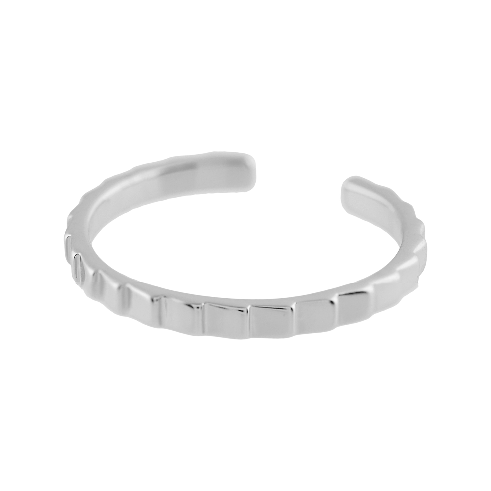 ANILLO TALLA UNIVERSAL RODIADO