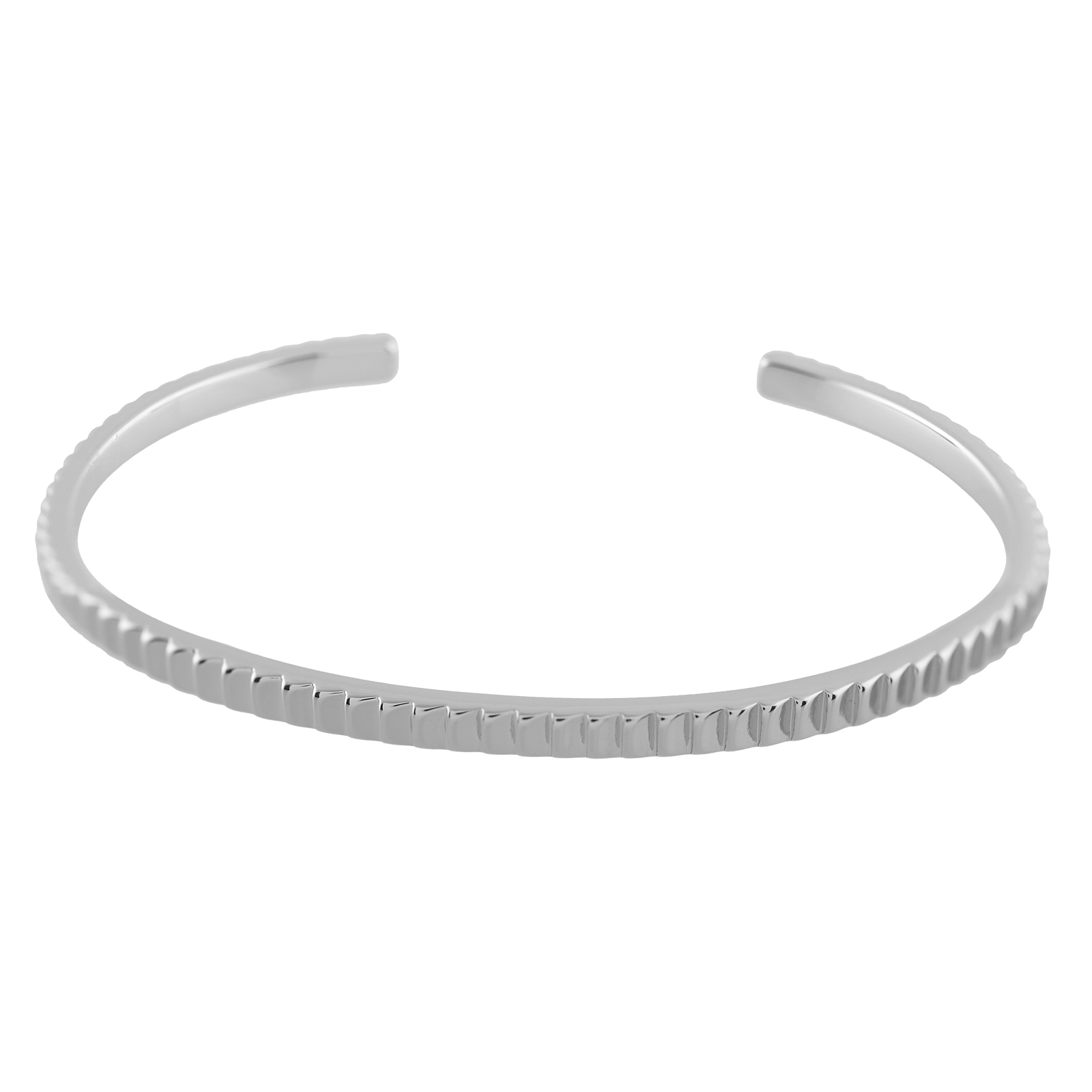 PULSERA SIERRA ABIERTA RODIADO