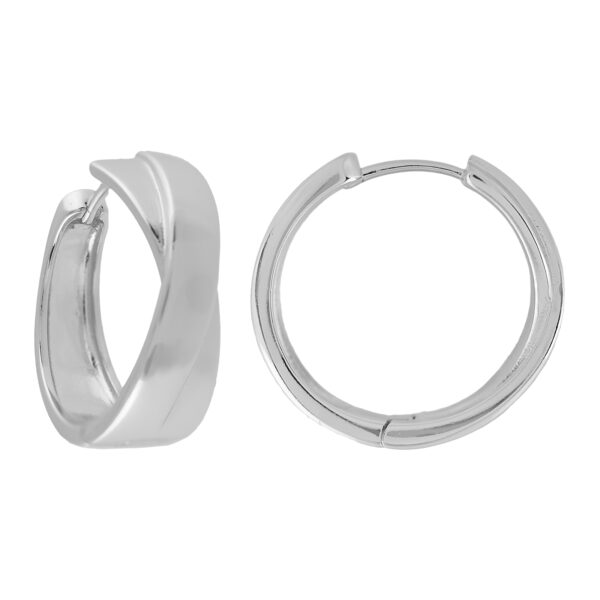 SAW RING 15MM WIDTH GOLD PLATED