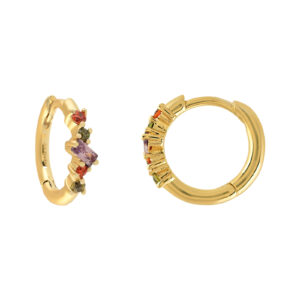 RING WITH ZIRCONIA BAGUETTE