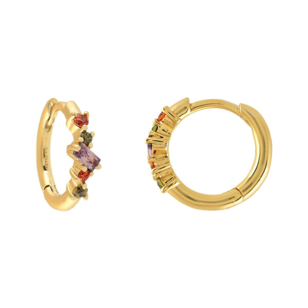 RING WITH ZIRCONIA BAGUETTE