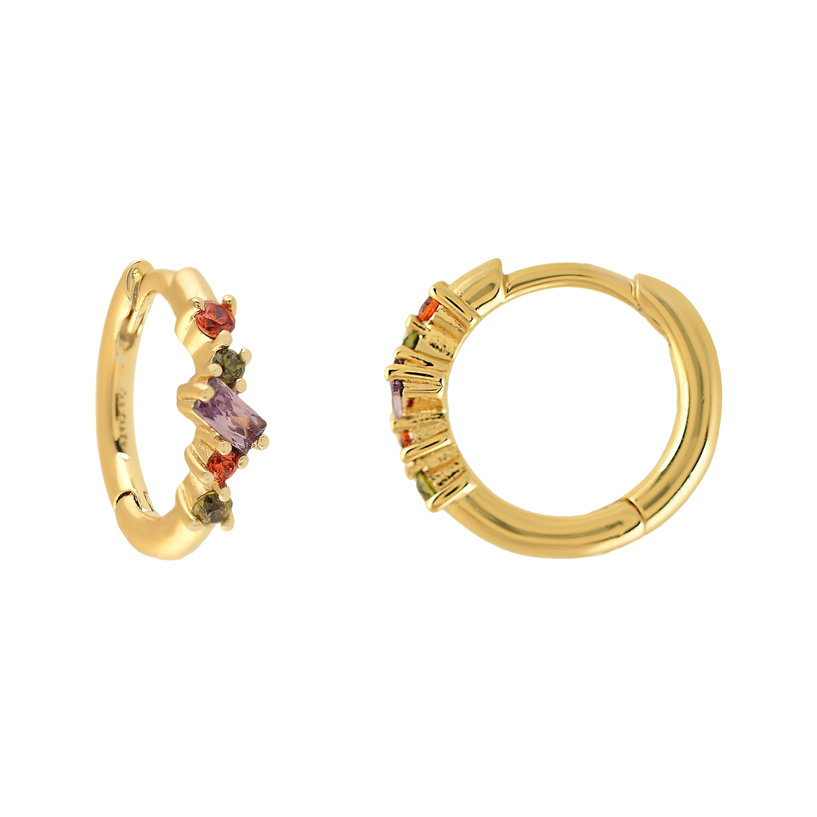 RING WITH ZIRCONIA BAGUETTE
