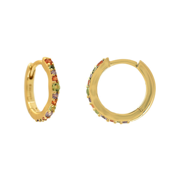 ARO CON CIRCONITAS 8.5mm