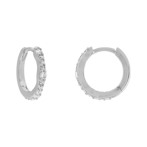 HOOP WITH ZIRCONIA 8.5mm