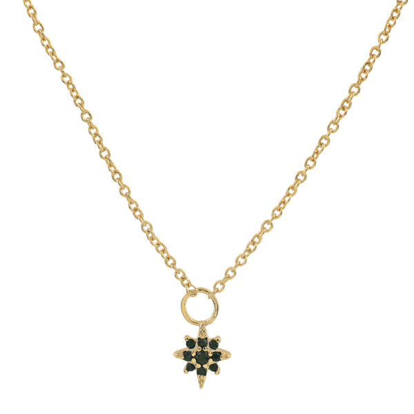 COLLAR ESTRELLA CON CIRCONITAS