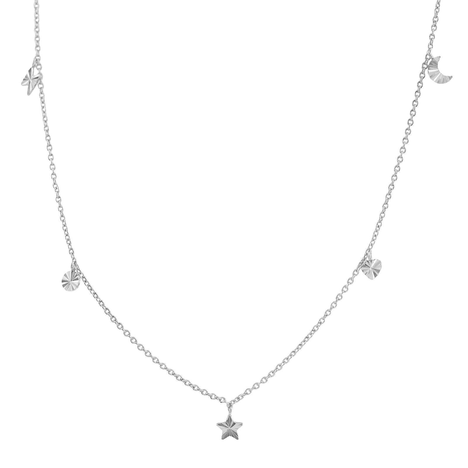COLLAR CON COLGANTES LABRADOS