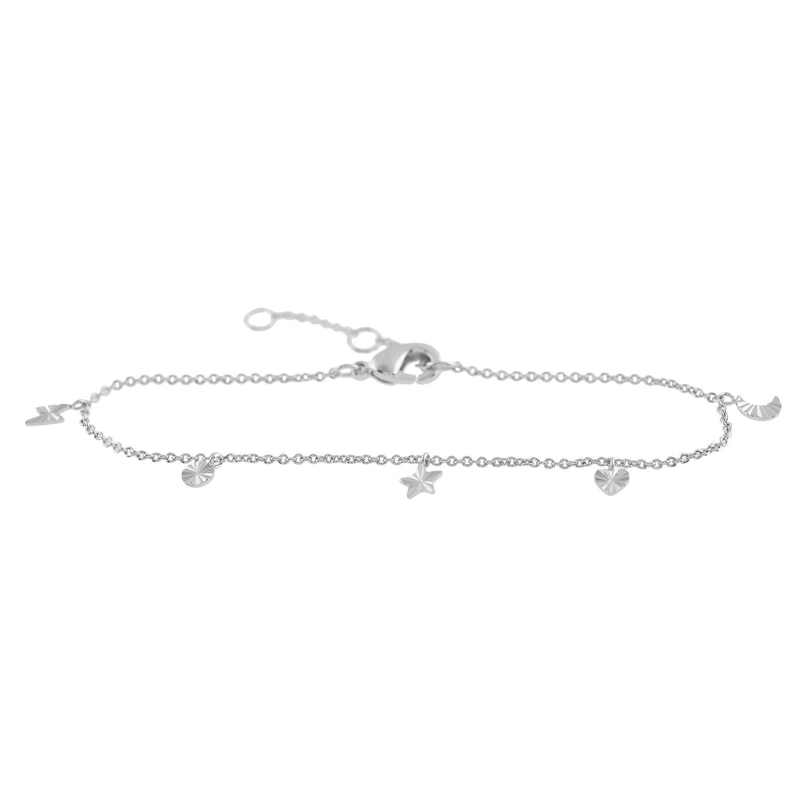PULSERA CON COLGANTES LABRADOS