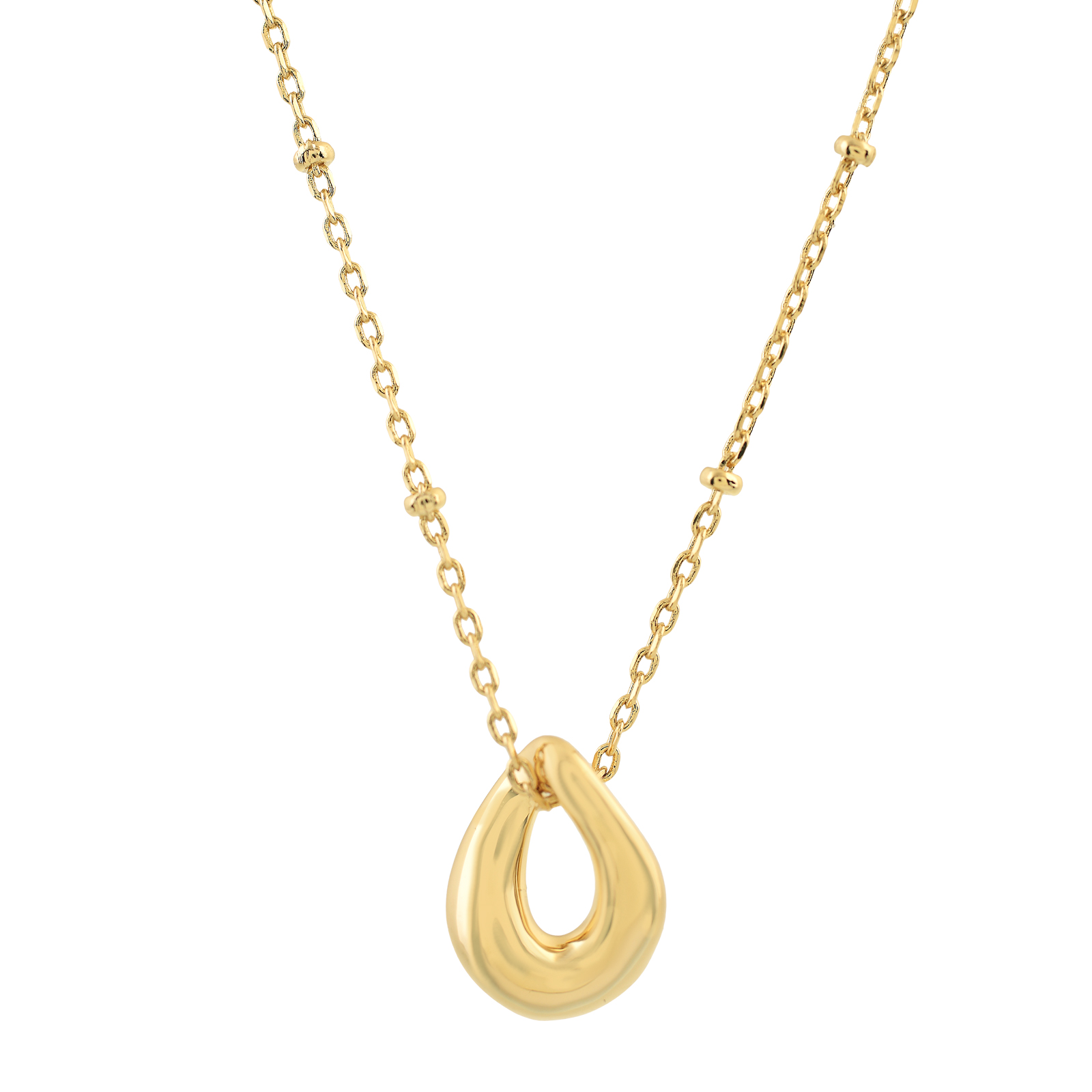 COLLAR CON COLGANTE GOTA