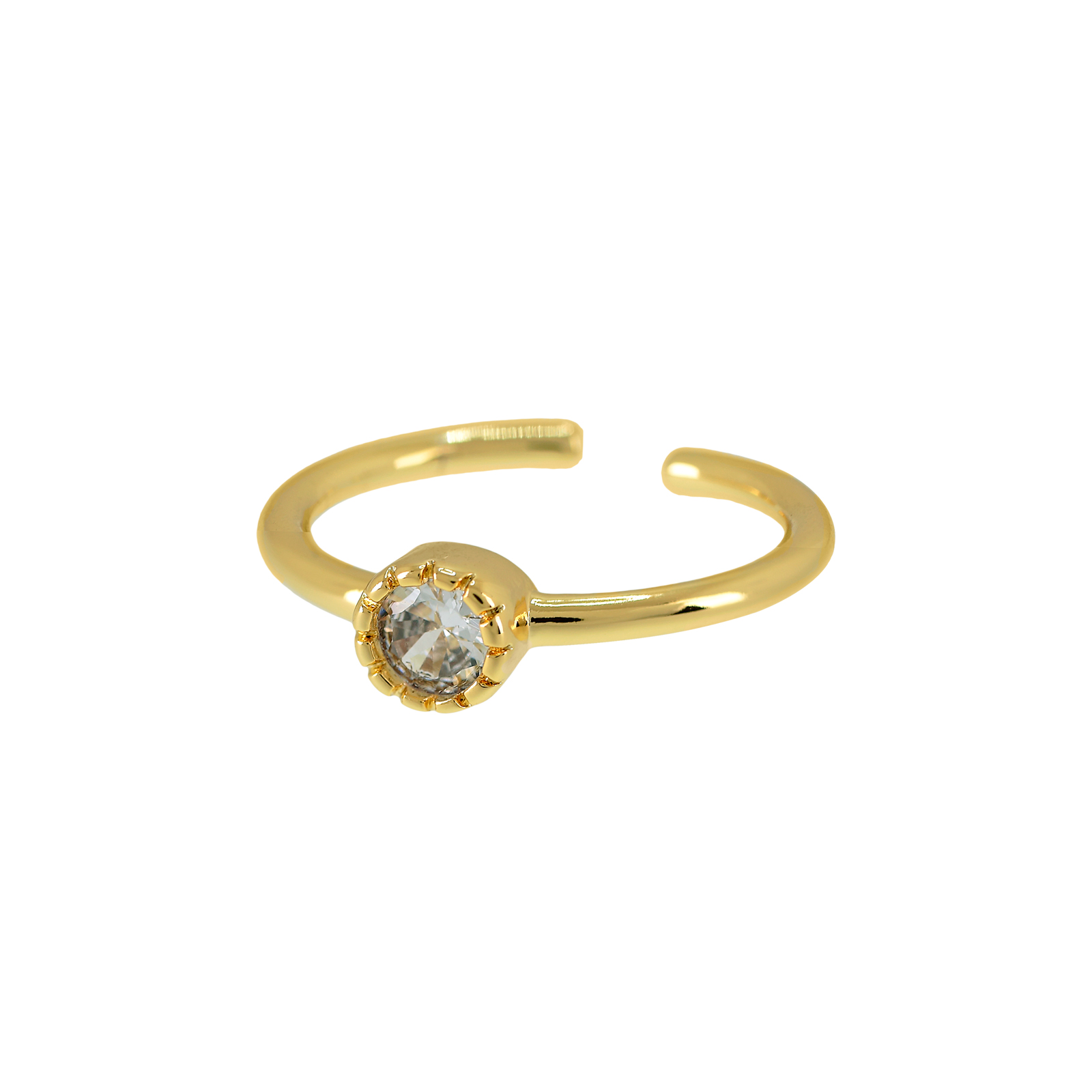 ANILLO UNIVERSAL CON CIRCONITA