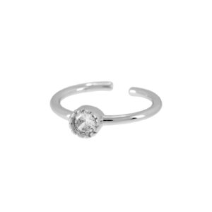 UNIVERSAL RING WITH ZIRCONIA