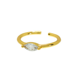 ANILLO UNIVERSAL CON CIRCONITA OVAL