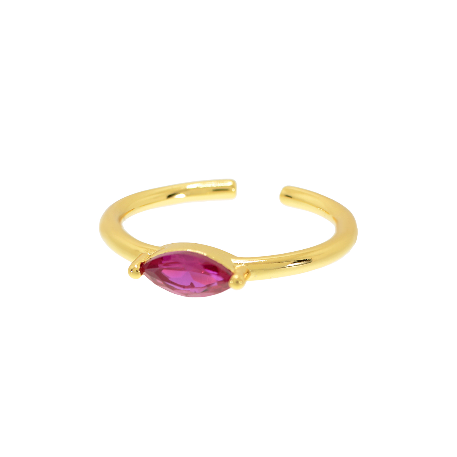 ANILLO UNIVERSAL CON CIRCONITA OVAL