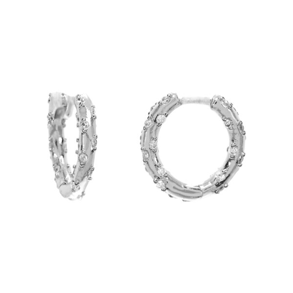 CLOSED RING 15MMX2MM WITH ZIRCONS
