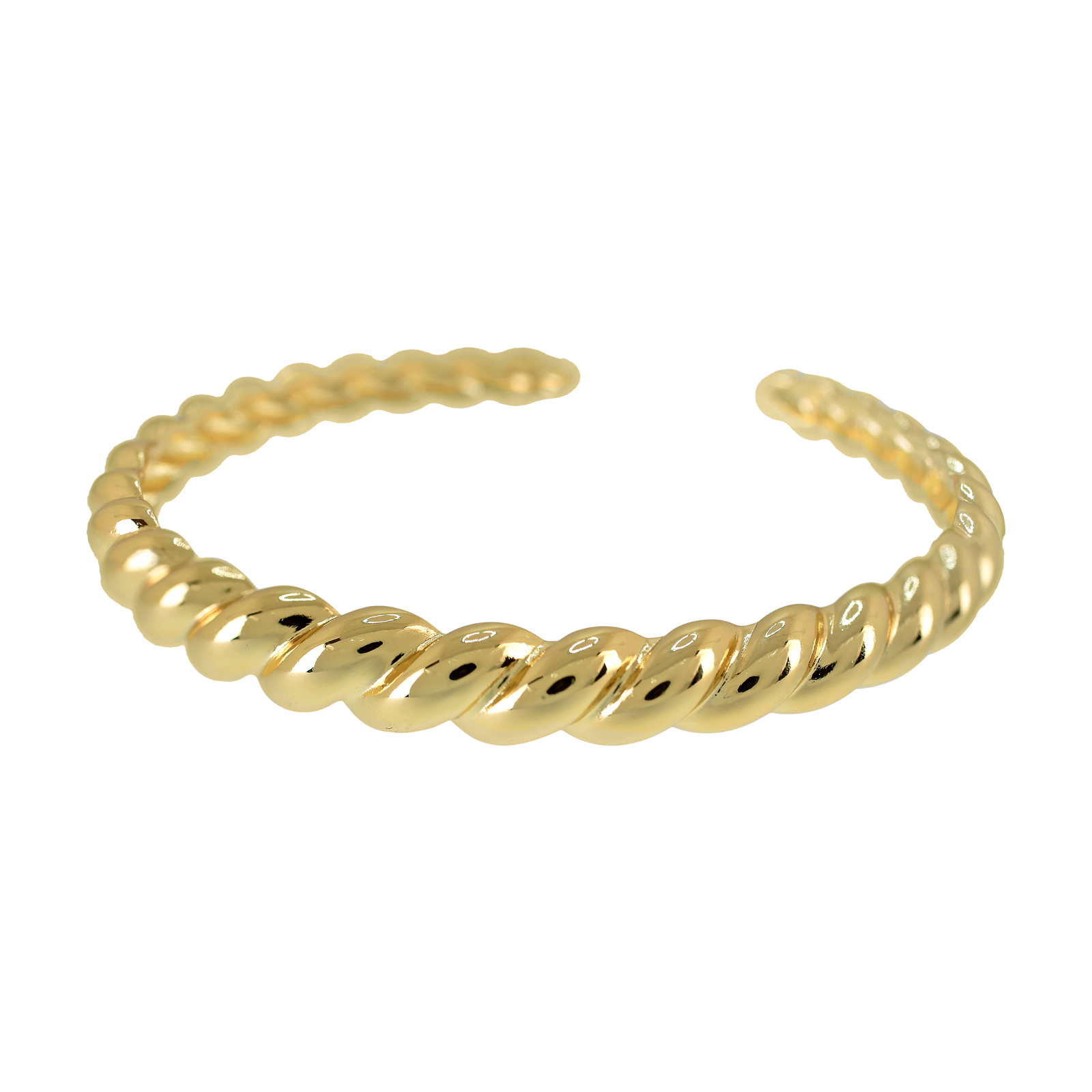PULSERA ABIERTA EN DISMINUCIÓN