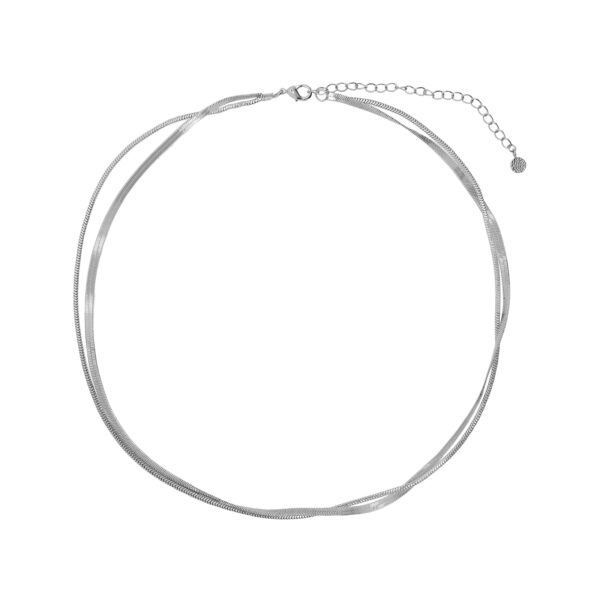 COLLAR DE MALLA DOBLE