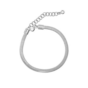 4MM MESH BRACELET WITH 16+3CM EXTENSION