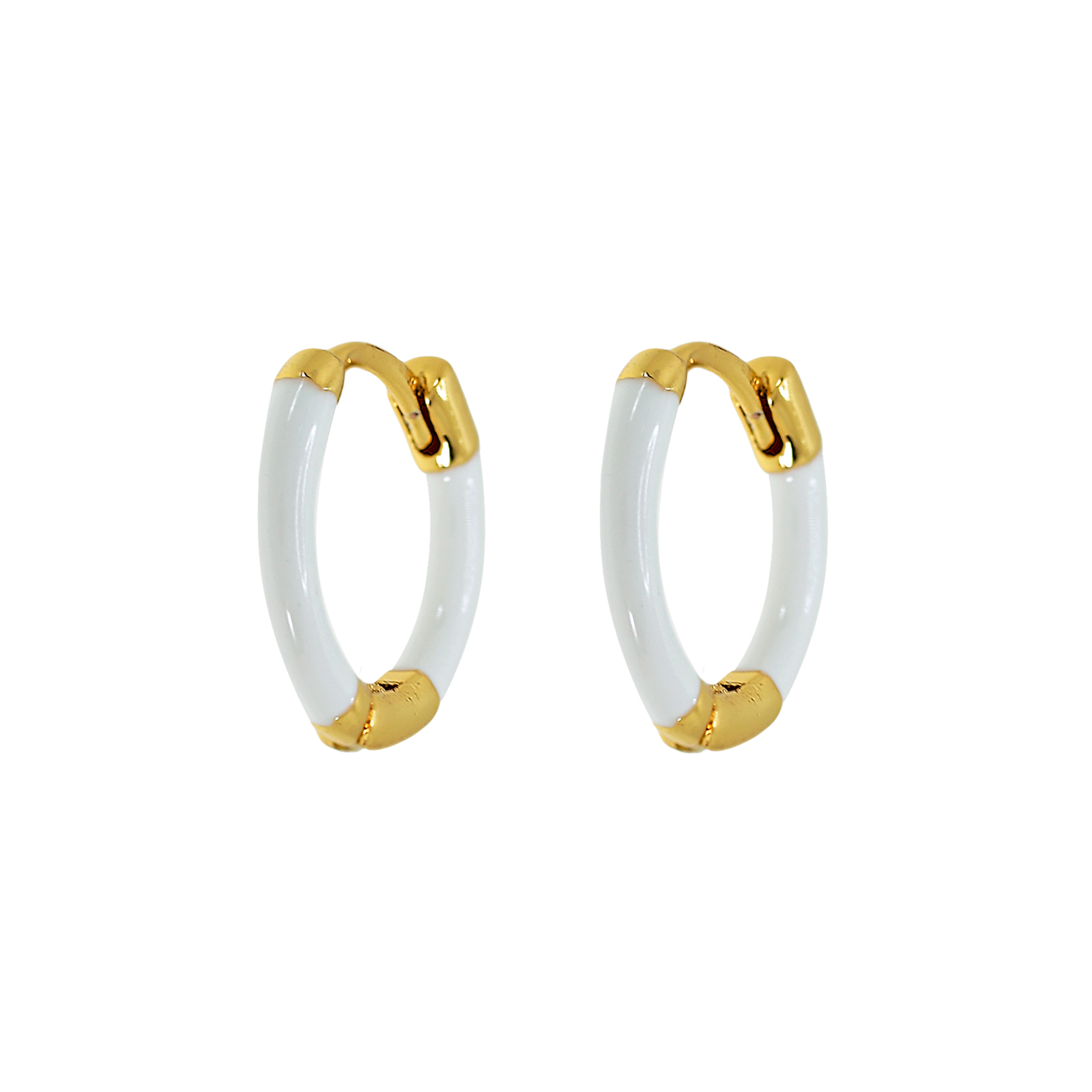 THICK RING WITH COLOR ENAMEL