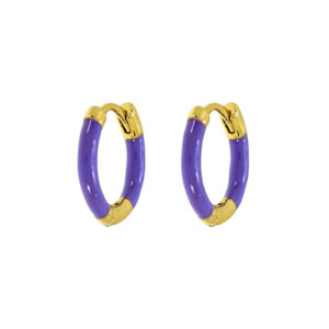 THICK RING WITH COLOR ENAMEL