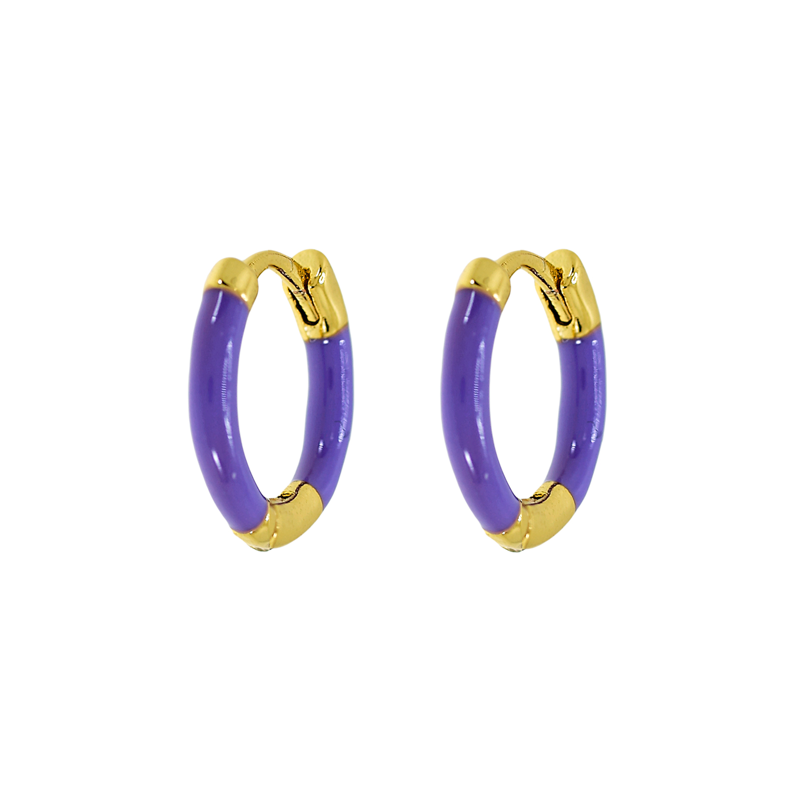 THICK RING WITH COLOR ENAMEL