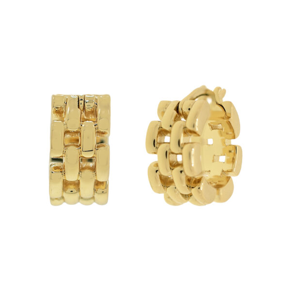 THICK RIGID CHAIN HOOP
