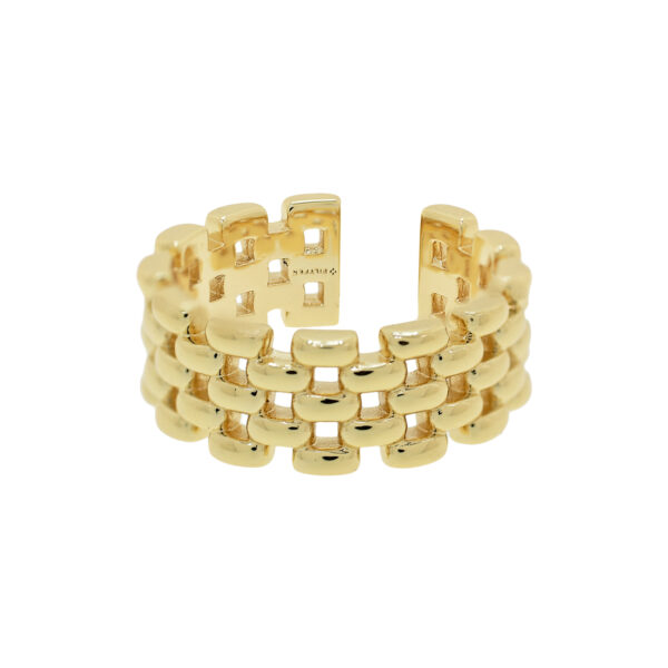 ANILLO CADENA RÍGIDA TALLA UNIVERSAL