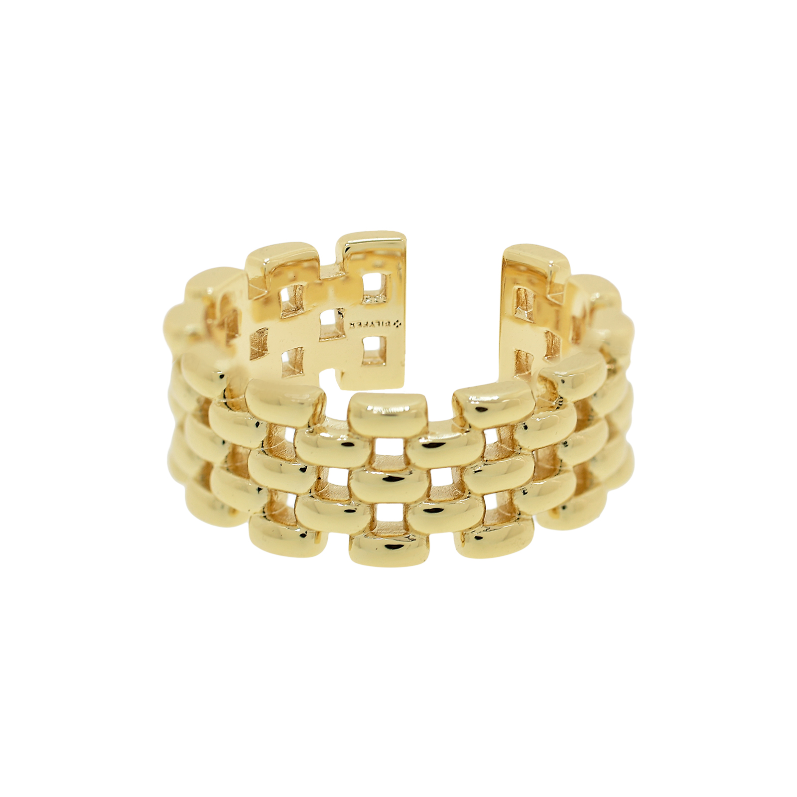 ANILLO CADENA RÍGIDA TALLA UNIVERSAL