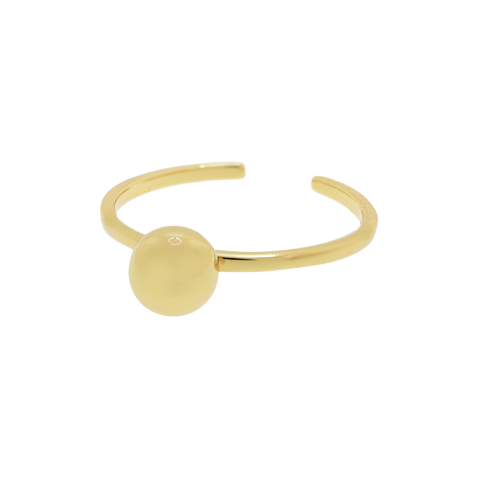 ANILLO CON BOLA TALLA UNIVERSAL