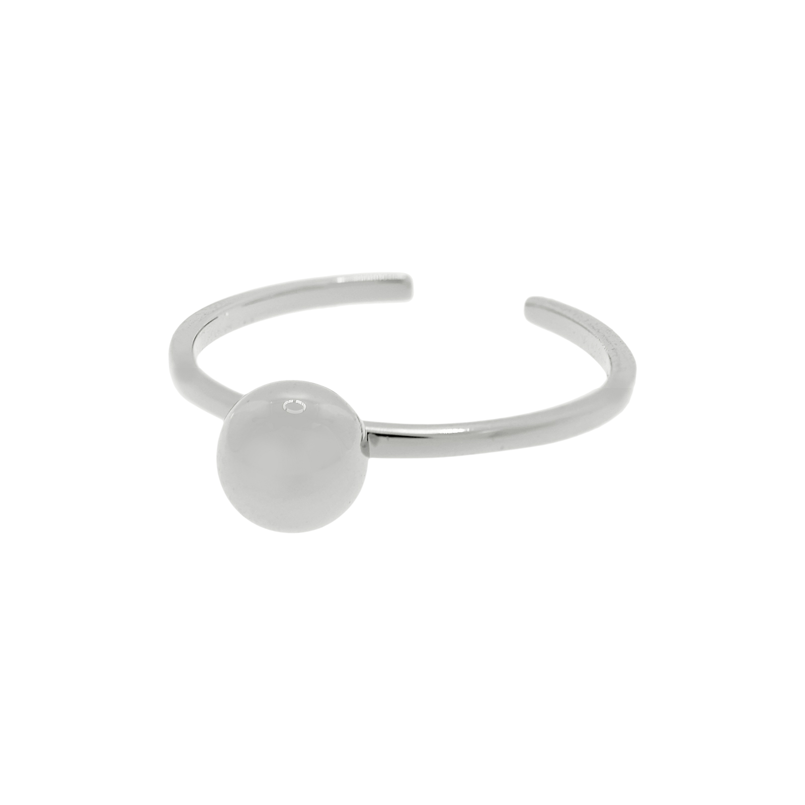 ANILLO CON BOLA TALLA UNIVERSAL