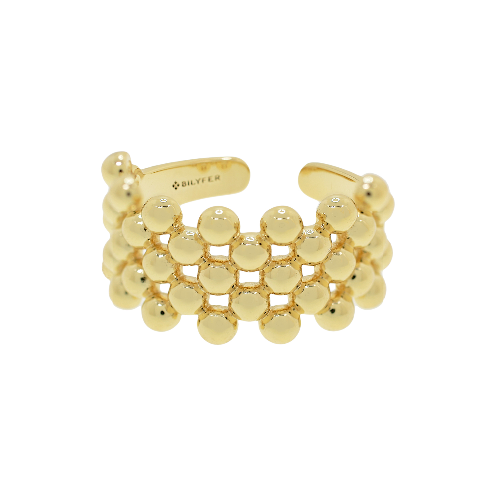 ANILLO TALLA UNIVERSAL CON BOLITAS