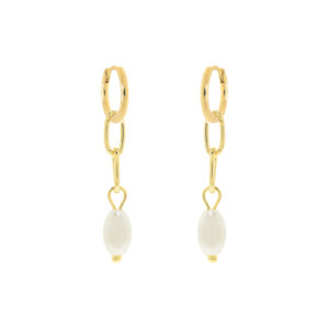 EARRING WITH PEARL